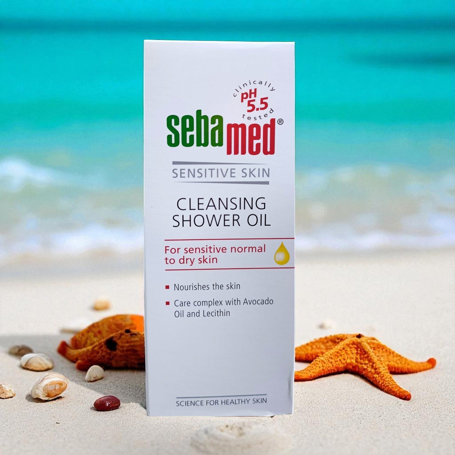 Sebamed Cleansing Shower Oil - Cosmosentials