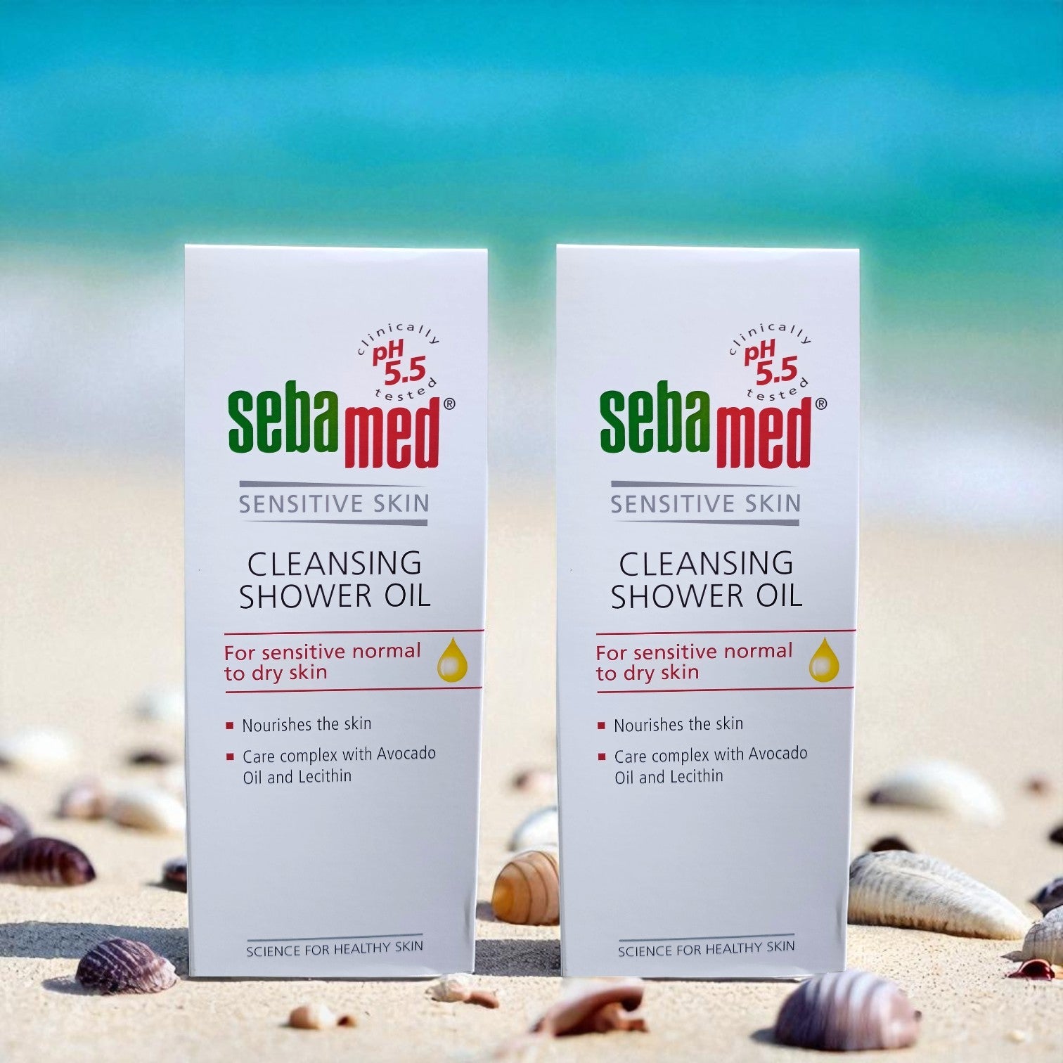 Sebamed Cleansing Shower Oil - Cosmosentials