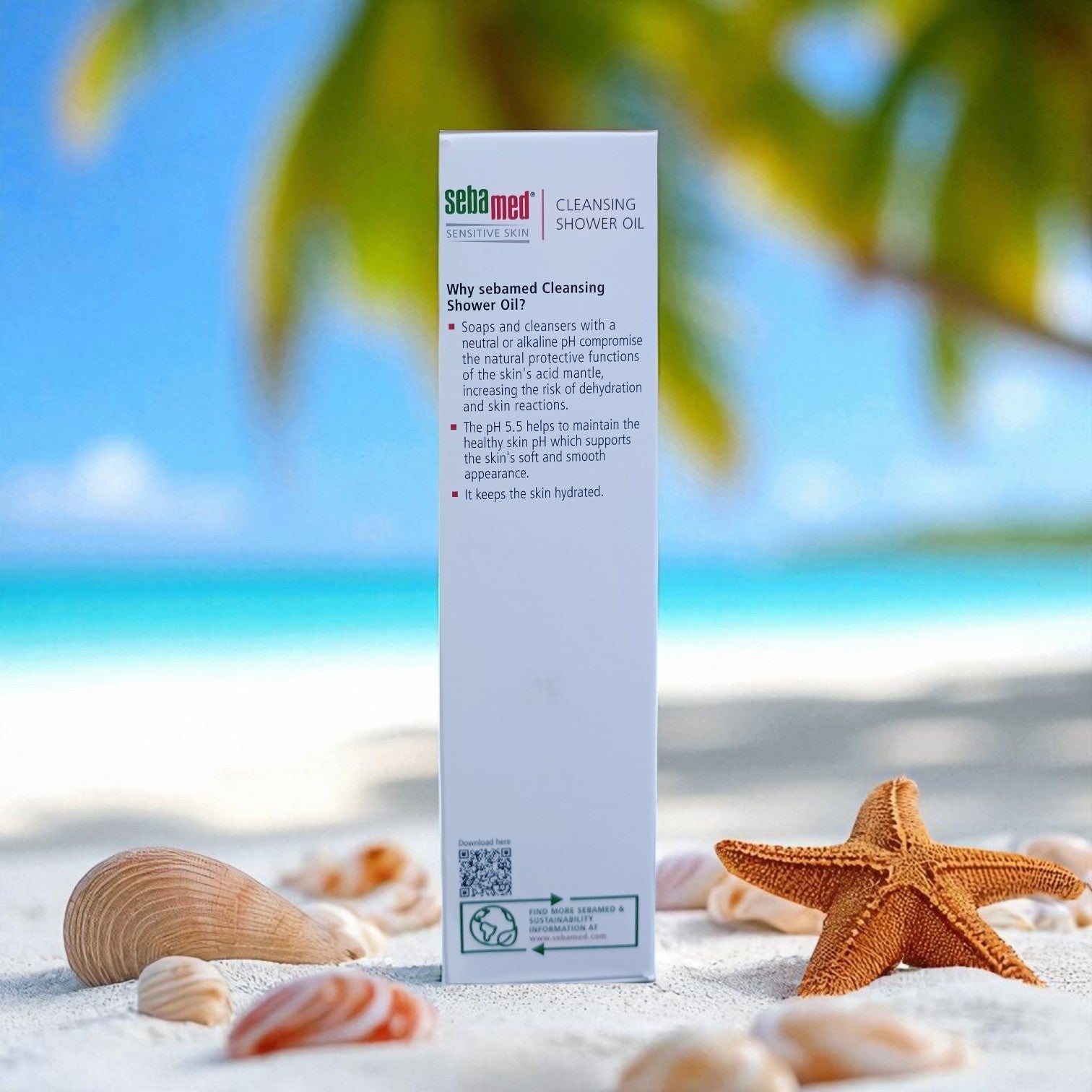 Sebamed Cleansing Shower Oil - Cosmosentials