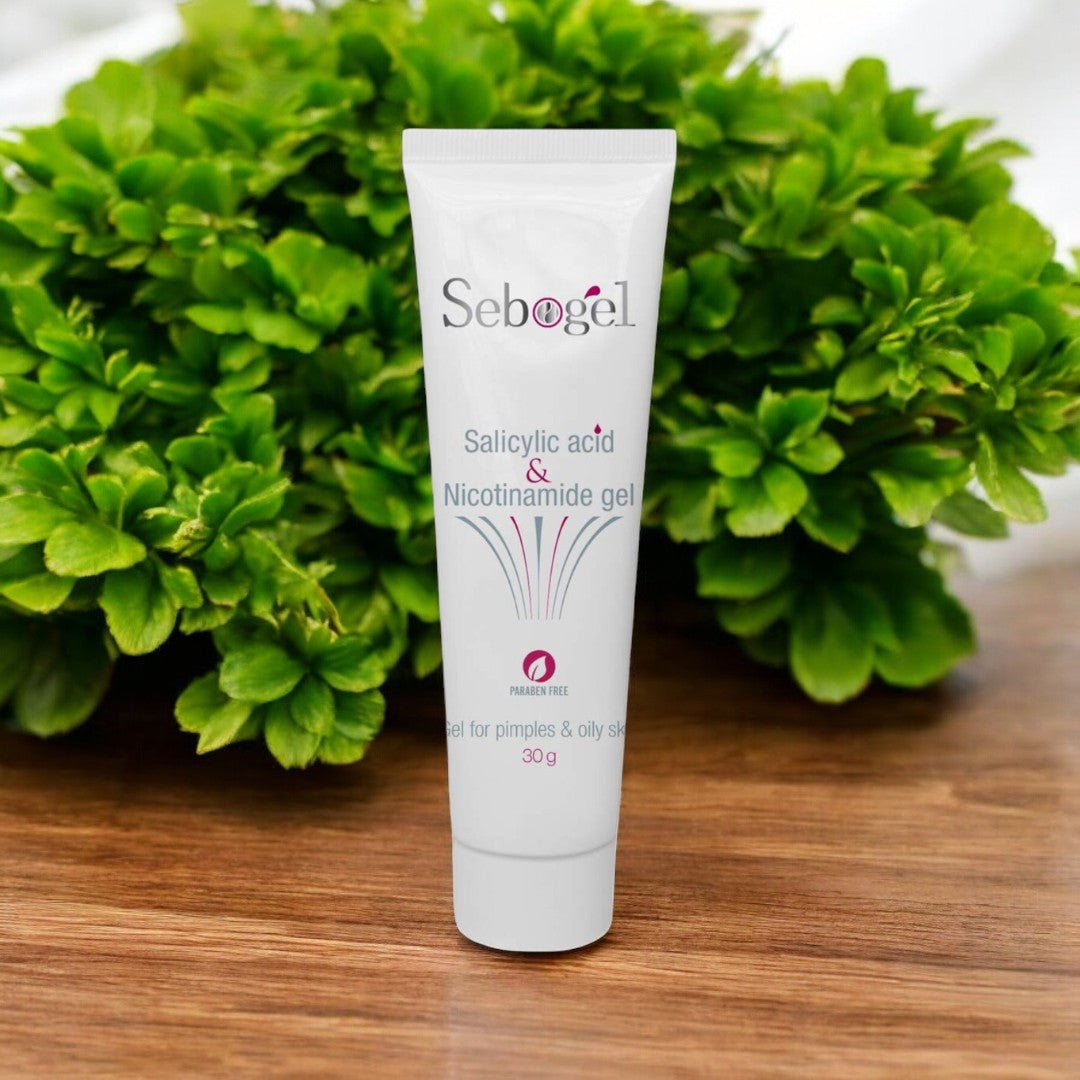 Sebogel Salicylic Acid & Niacinamide Gel - Cosmosentials