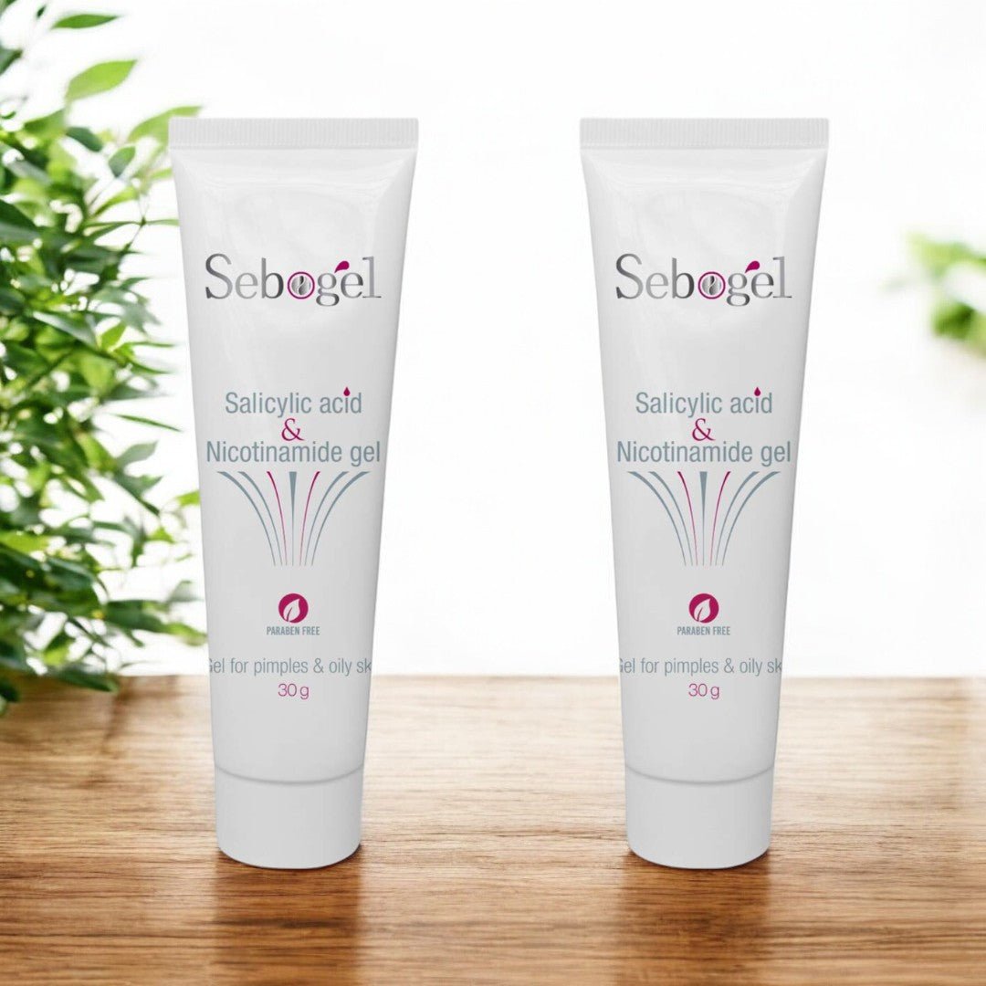 Sebogel Salicylic Acid & Niacinamide Gel - Cosmosentials