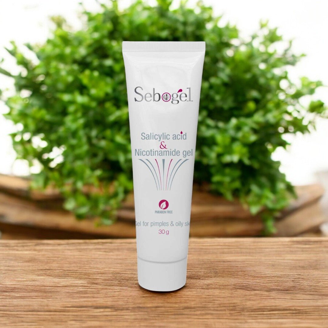 Sebogel Salicylic Acid & Niacinamide Gel - Cosmosentials