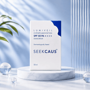 Seekcaus LumiVeil Hyperpigmentation Sunscreen SPF 50 PA++++ - Cosmosentials
