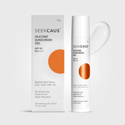 SEEKCAUS Silicone Sunscreen Gel, SPF 50 PA++++ - Cosmosentials