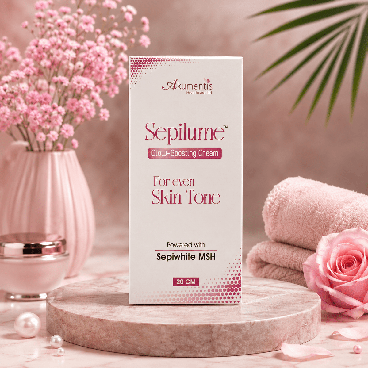 Sepilume Glow-Boosting Cream - Cosmosentials