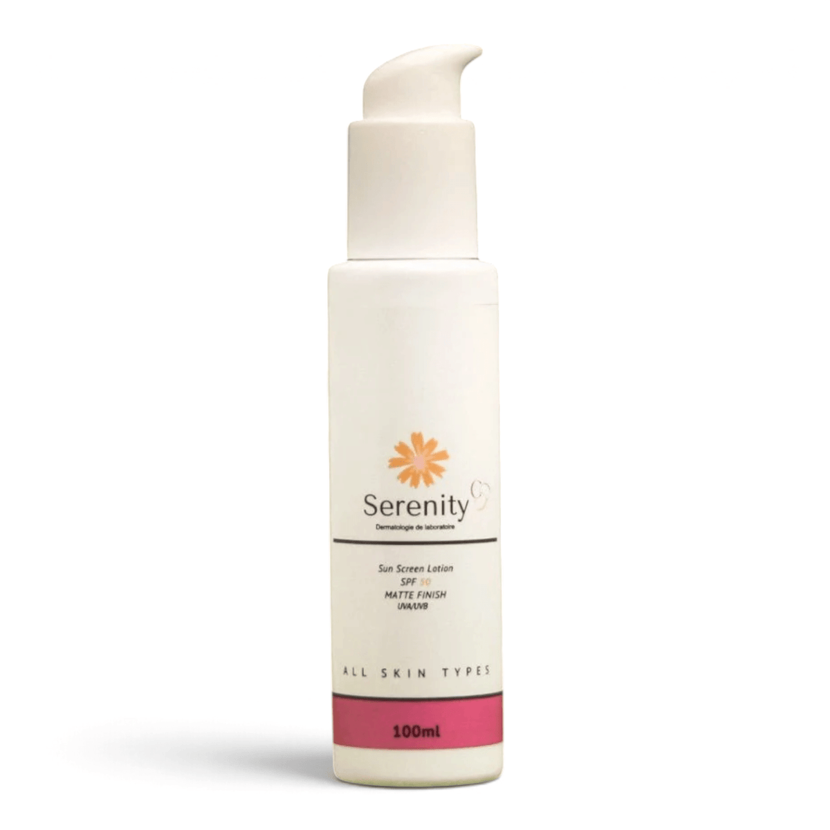 Serenity Sunscreen Lotion (SPF 50) - Cosmosentials