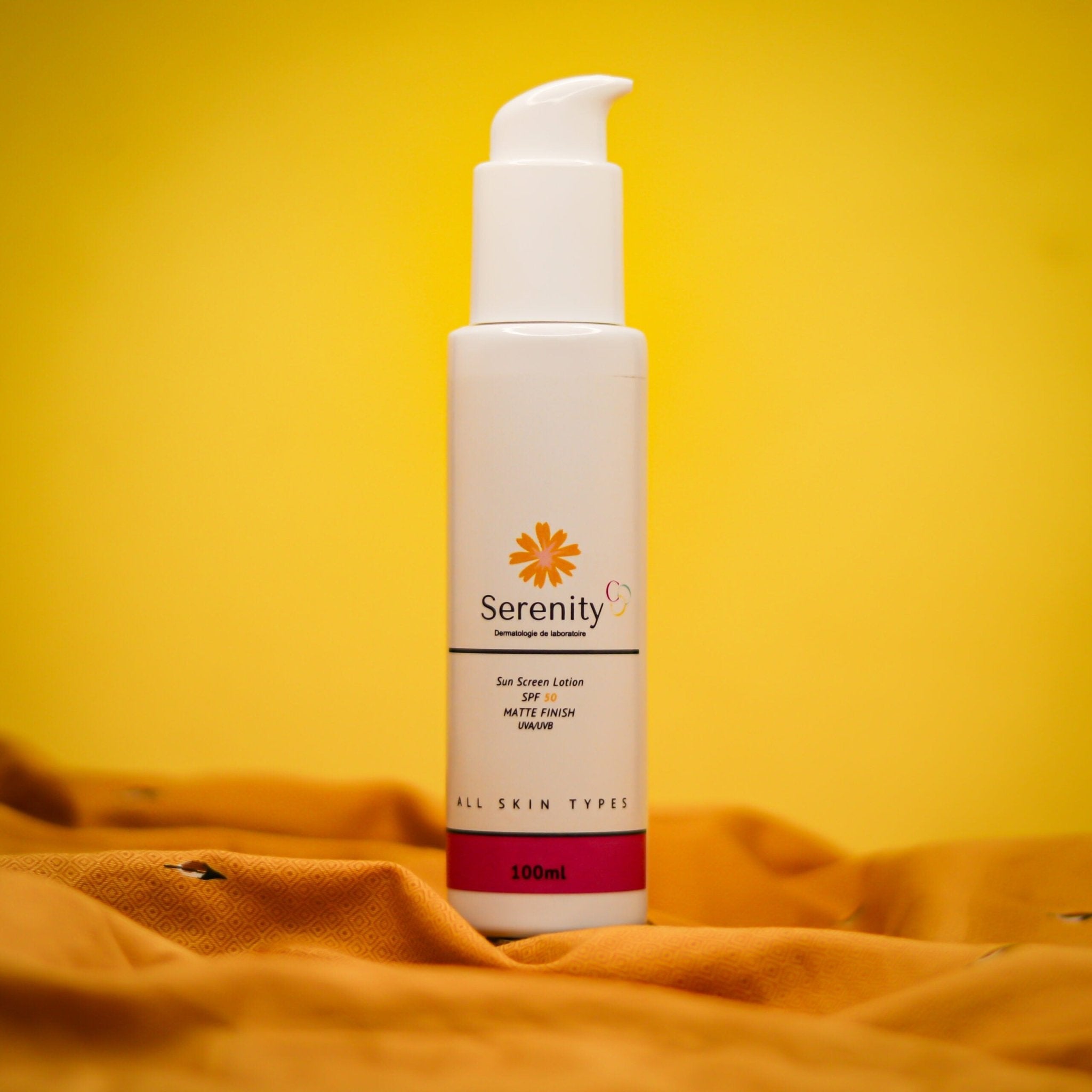 Serenity Sunscreen Lotion (SPF 50) - Cosmosentials