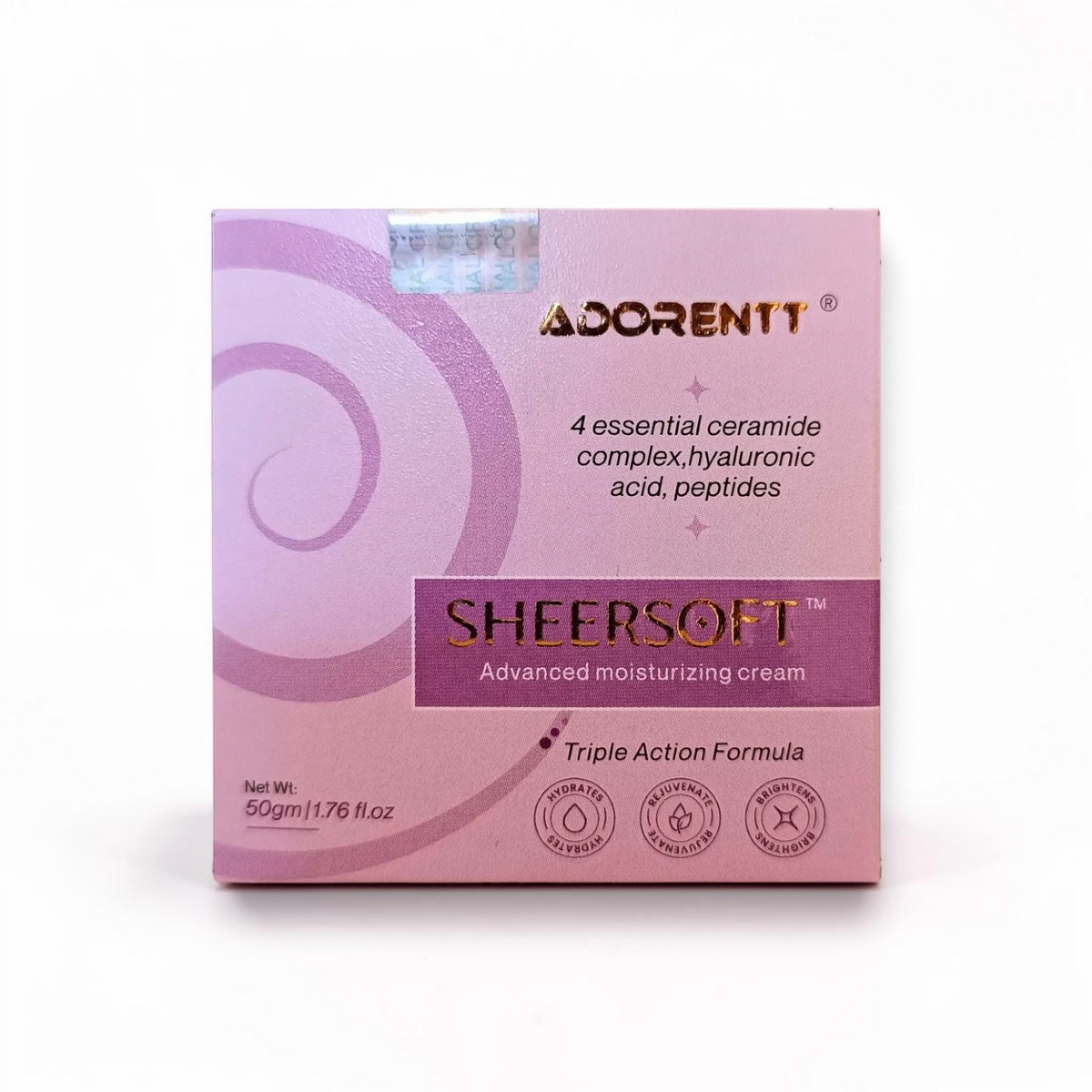 Sheersoft Advanced Moisturizing Cream
