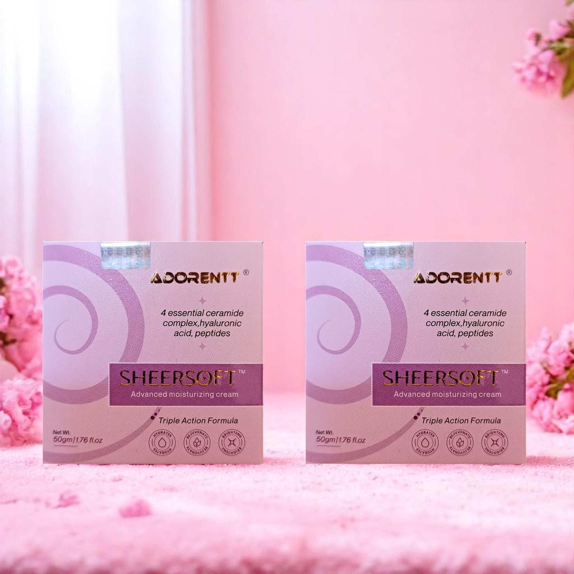 Sheersoft Advanced Moisturizing Cream - Cosmosentials