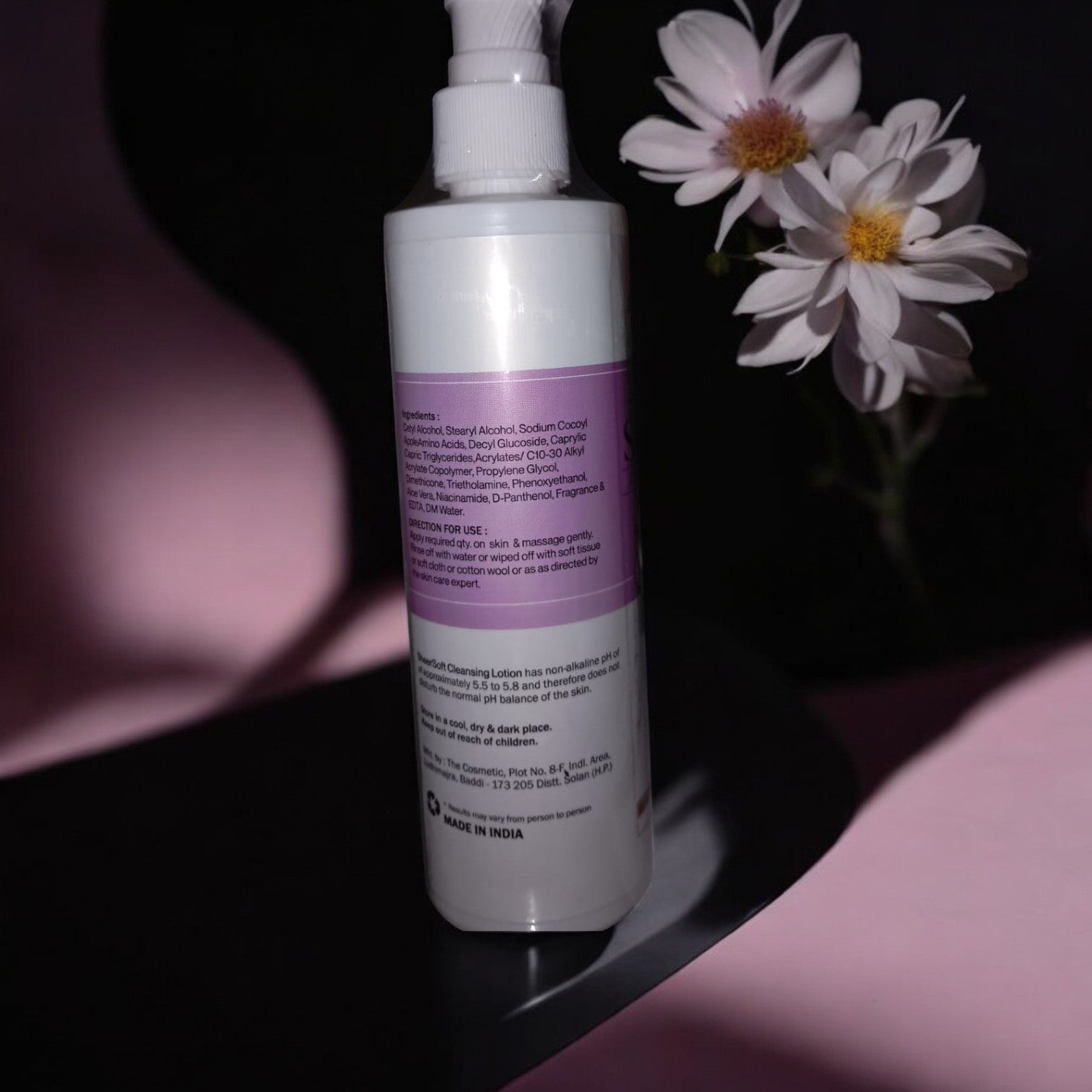 Sheersoft Cleansing Lotion - Cosmosentials
