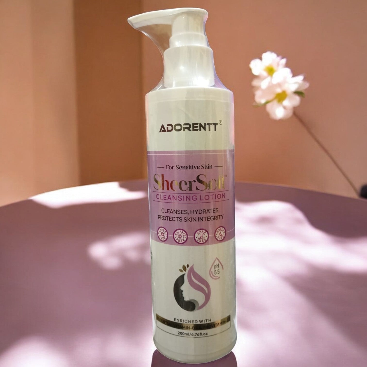 Sheersoft Cleansing Lotion - Cosmosentials
