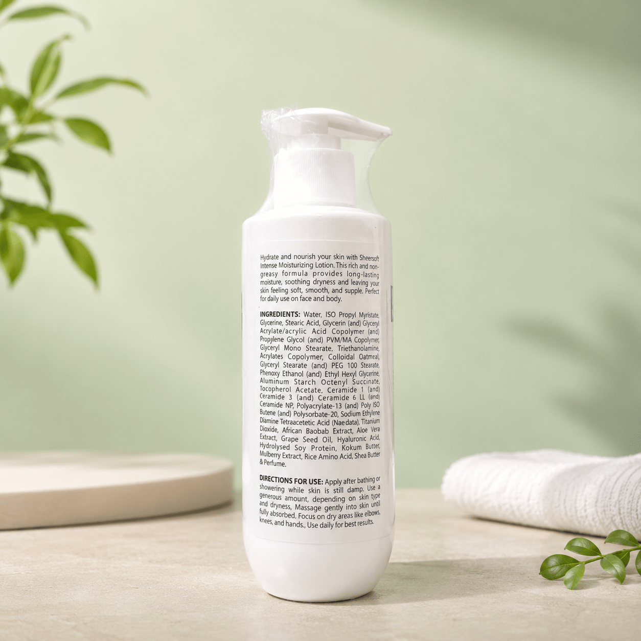 Sheersoft Intense Moisturizing Lotion 200ml - Cosmosentials