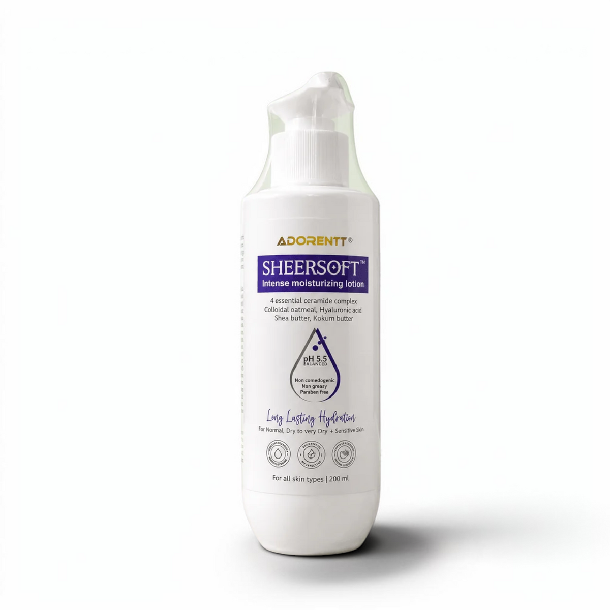 Sheersoft Intense Moisturizing Lotion 200ml