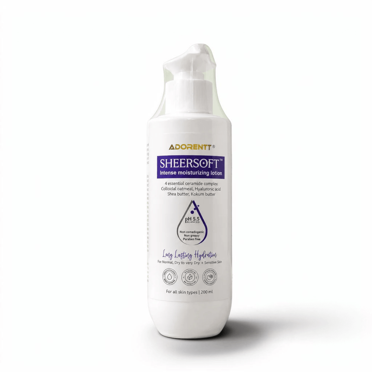 Sheersoft Intense Moisturizing Lotion 200ml - Cosmosentials
