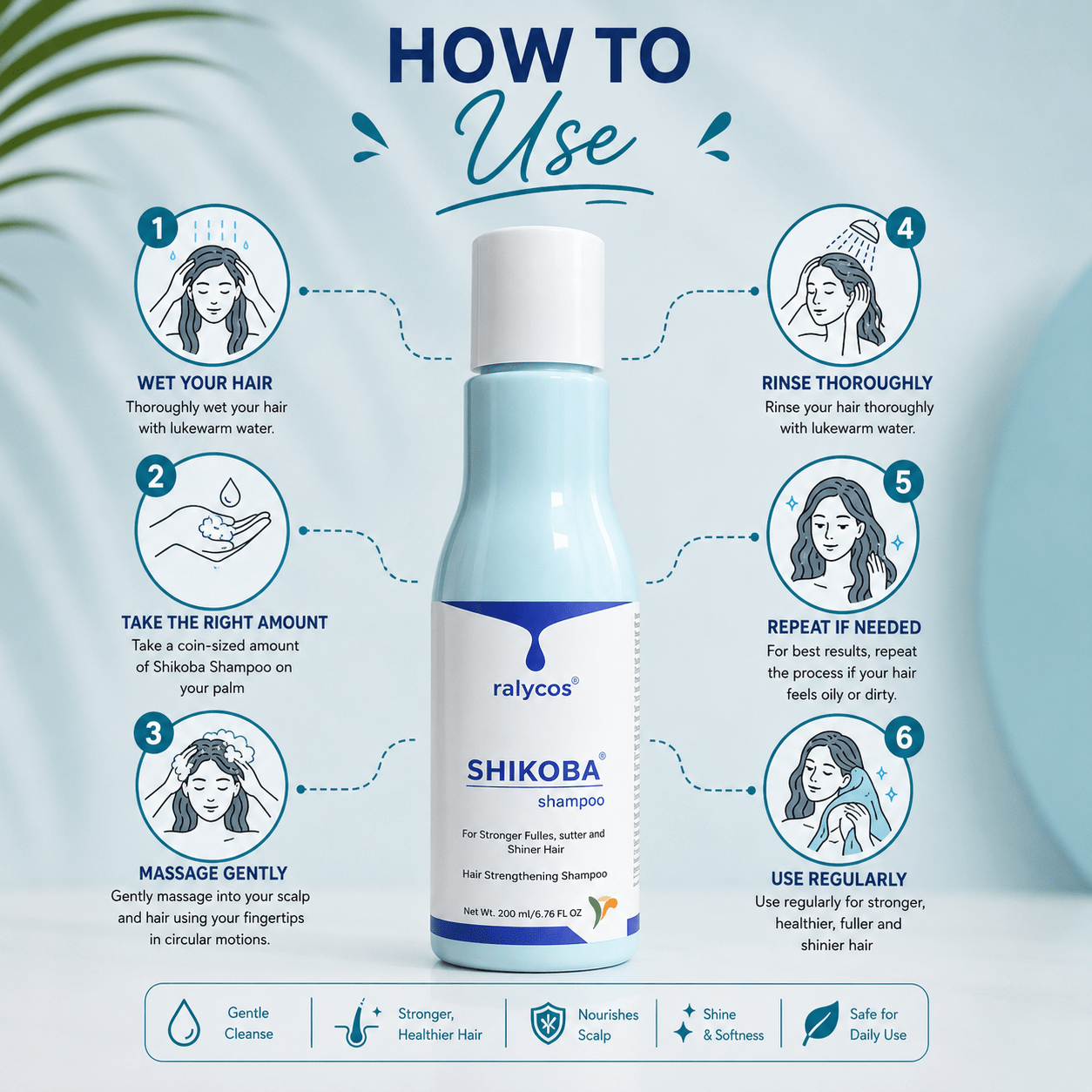 Shikoba Shampoo - Cosmosentials