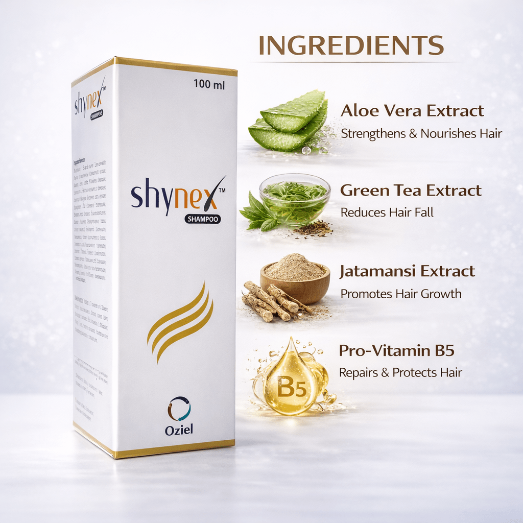 Shynex shampoo - Cosmosentials