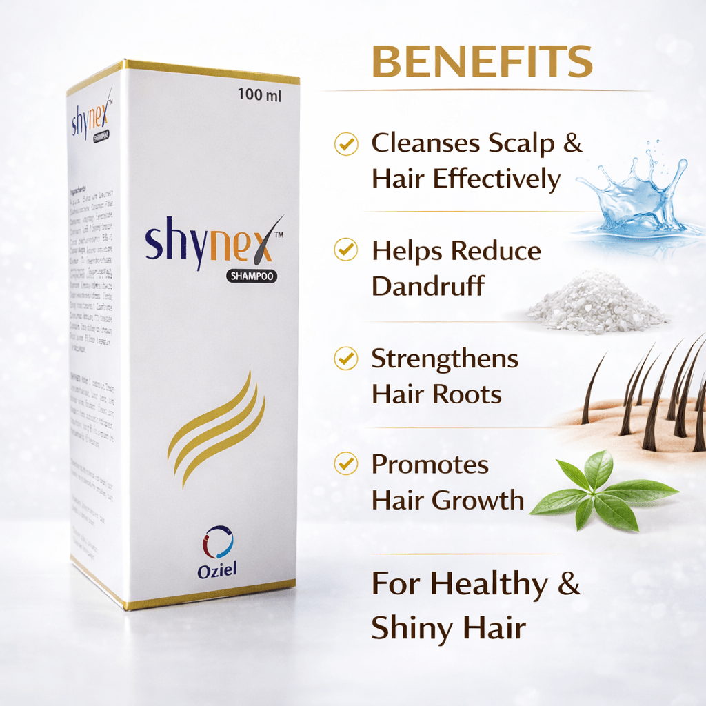 Shynex shampoo - Cosmosentials