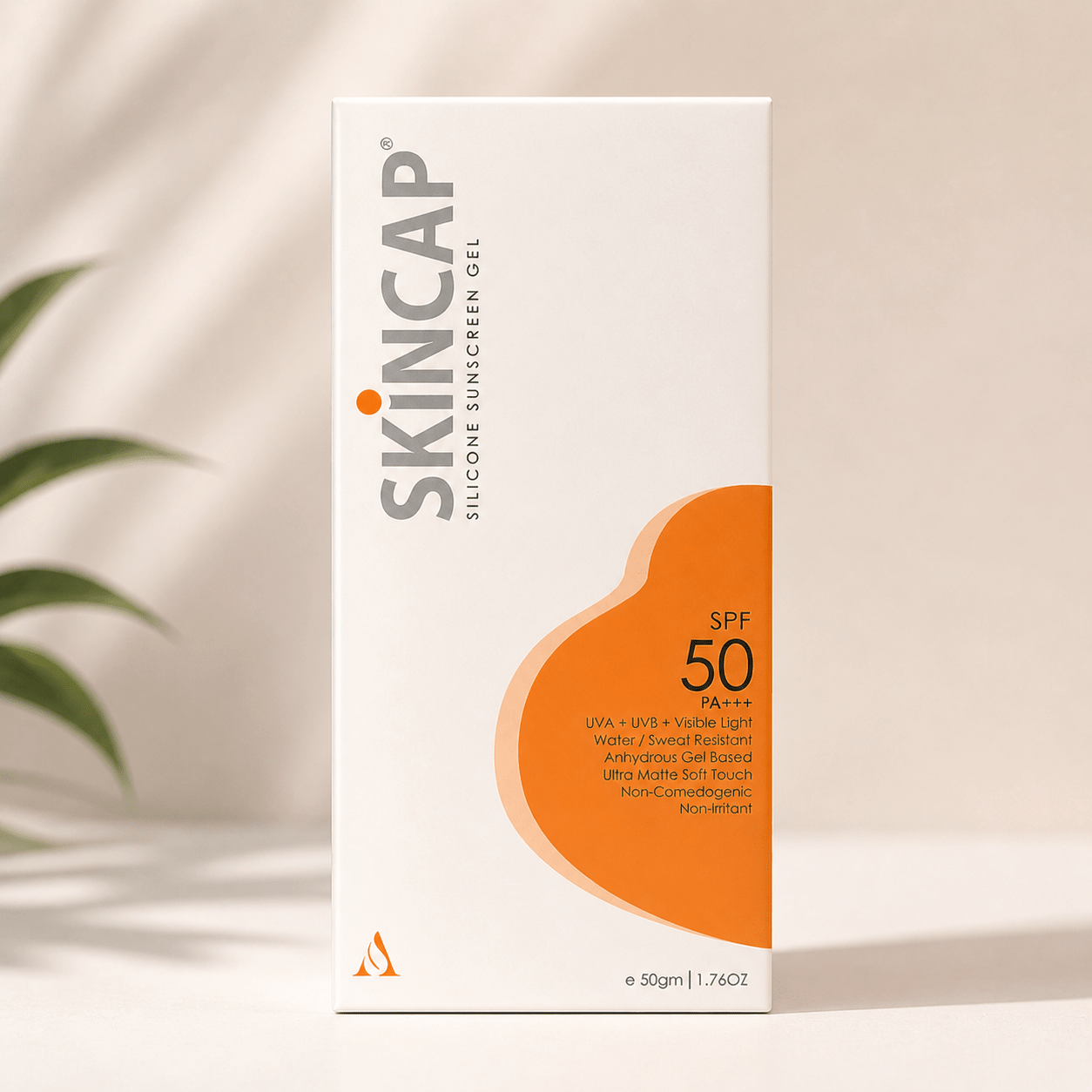 Skincap Silicone Sunscreen Gel SPF 50 PA+++ - Cosmosentials