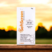 Softscreen+ Matte Tinted Sunscreen Gel SPF 50+ PA+++ - Cosmosentials