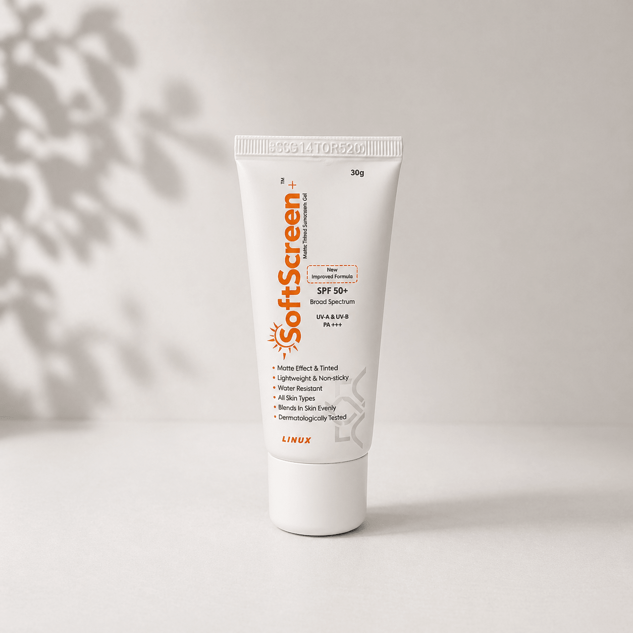 Softscreen+ Matte Tinted Sunscreen Gel SPF 50+ PA+++ - Cosmosentials