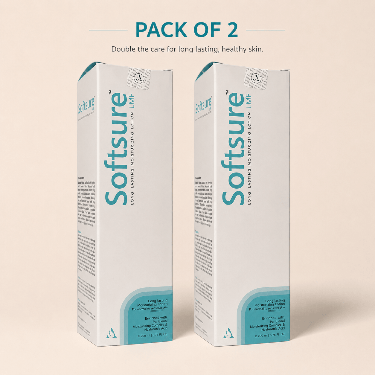 Softsure LMF Moisturizing Lotion - Cosmosentials