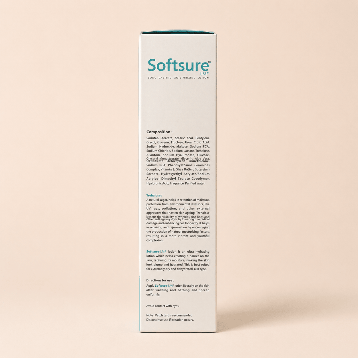 Softsure LMF Moisturizing Lotion - Cosmosentials