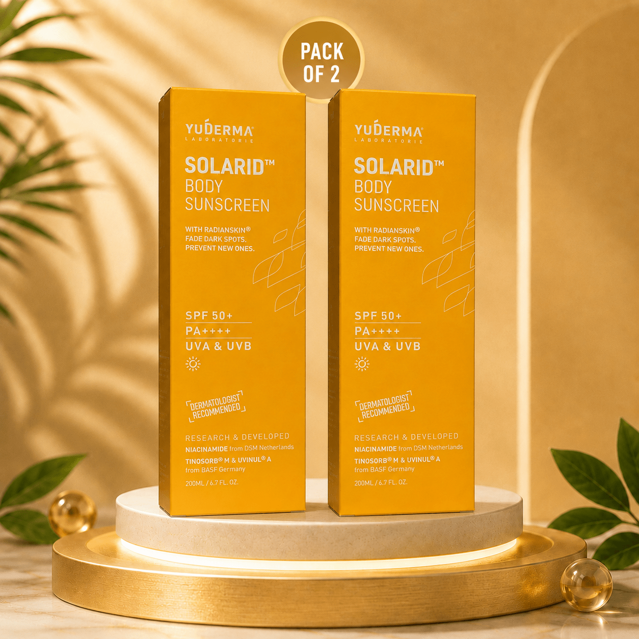 Solarid Body Sunscreen - Cosmosentials