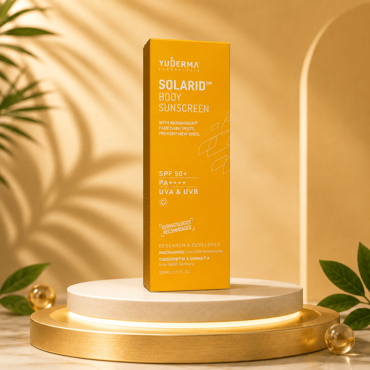 Solarid Body Sunscreen - Cosmosentials