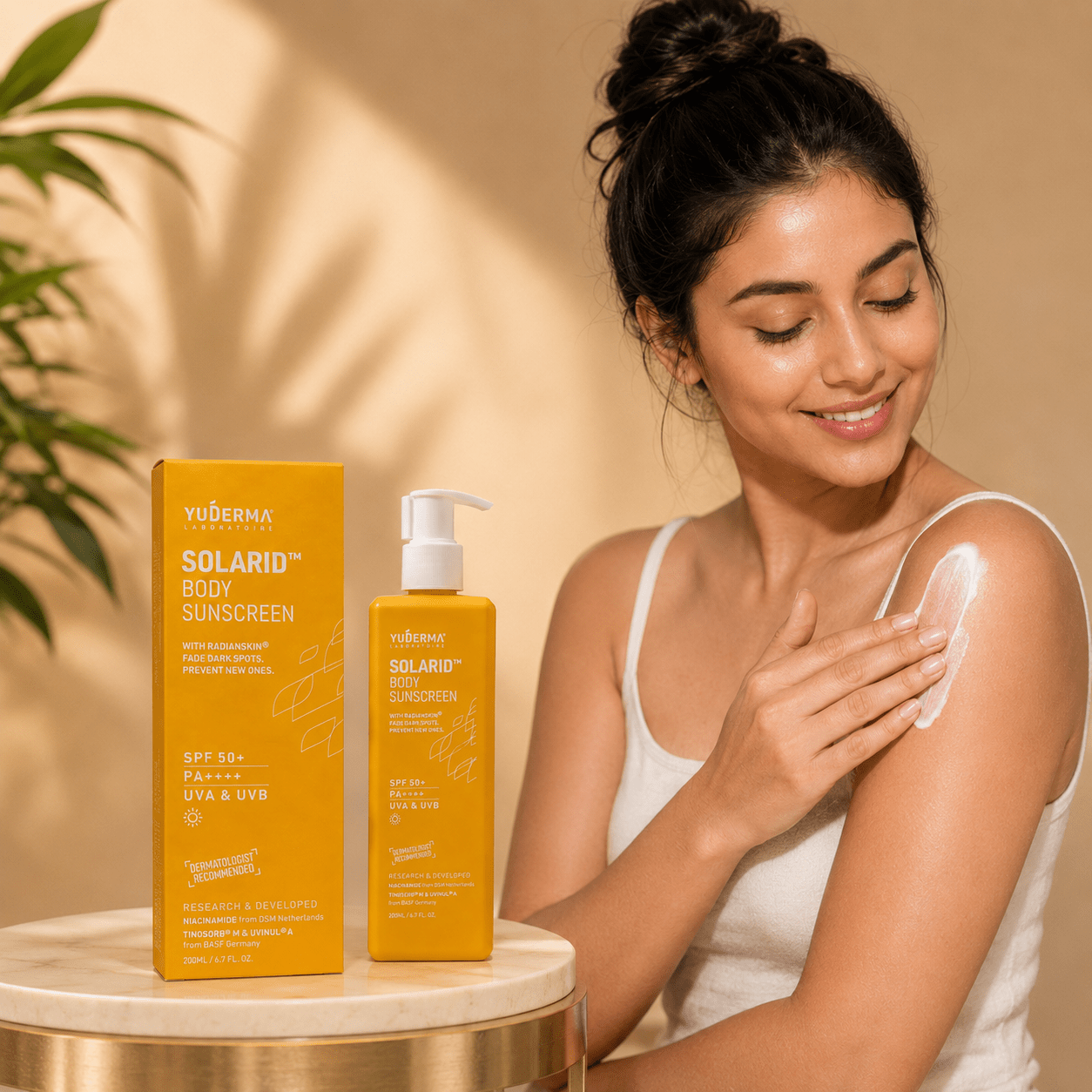 Solarid Body Sunscreen - Cosmosentials