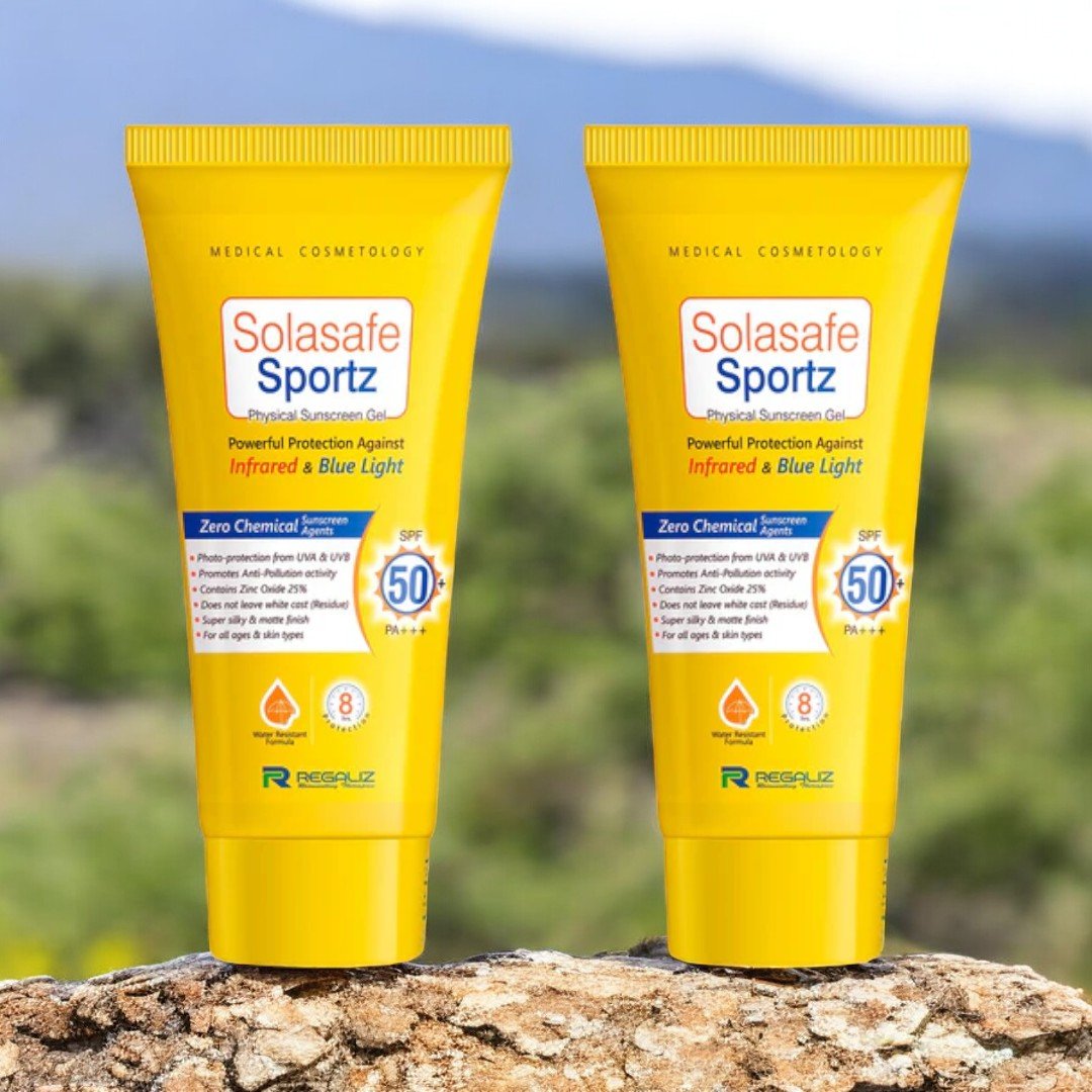 Solasafe Sportz Sunscreen - Cosmosentials