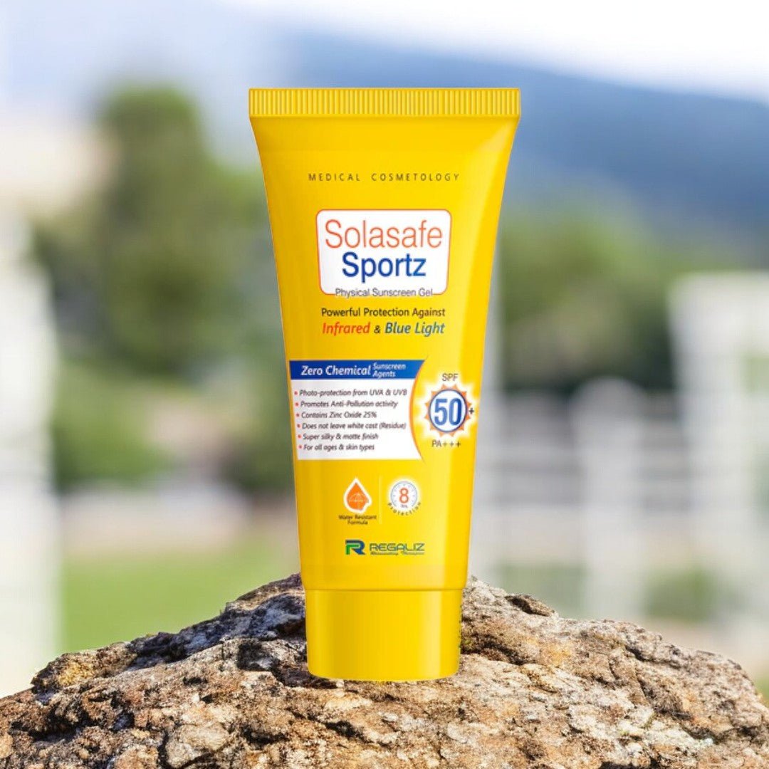 Solasafe Sportz Sunscreen - Cosmosentials