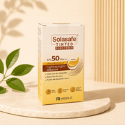 Solasafe Tinted Sunscreen SPF 50 PA+++ (Ivory) - Cosmosentials