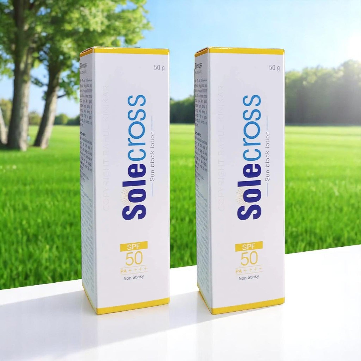 Solecross Sun Blok Lotion - Cosmosentials