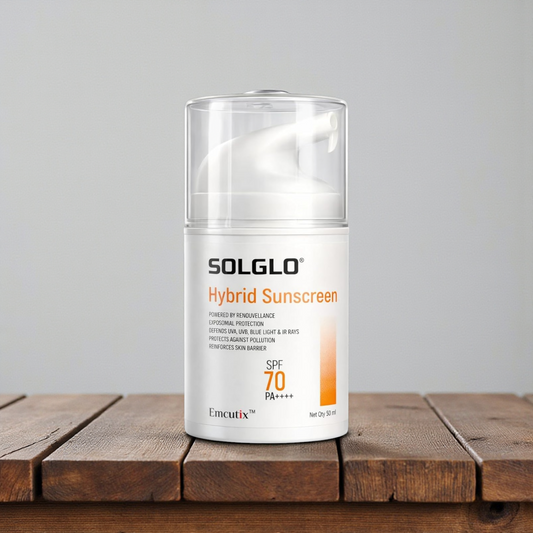 Solglo Hybrid Sunscreen SPF 70 PA++++