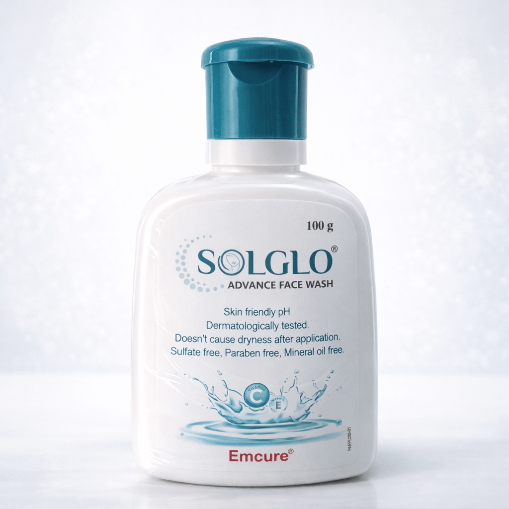 Solglo Advance Face Wash - Cosmosentials