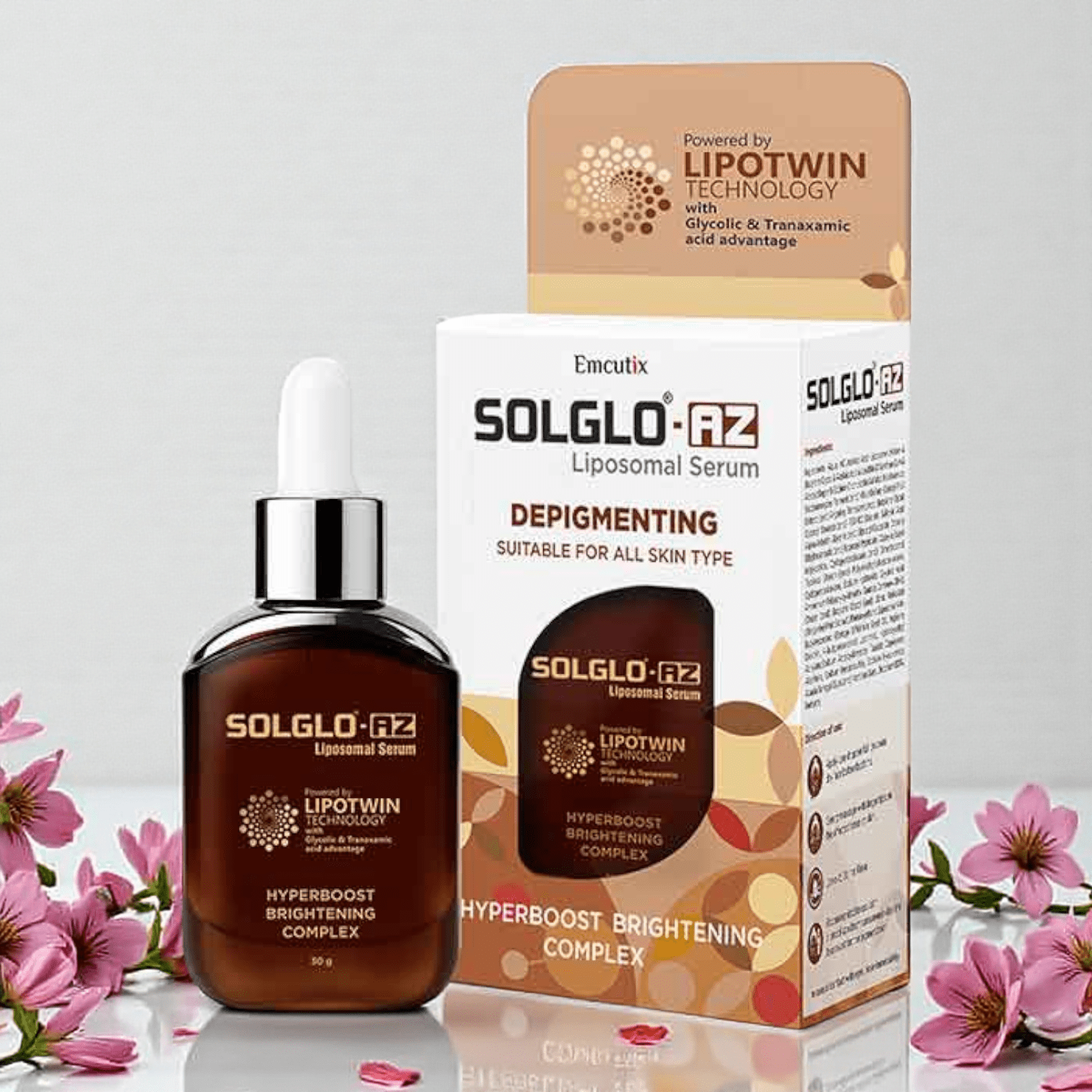 SOLGLO - AZ Liposomal Serum - Cosmosentials