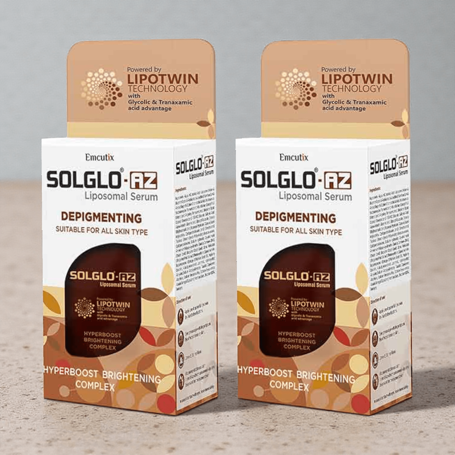 SOLGLO - AZ Liposomal Serum - Cosmosentials