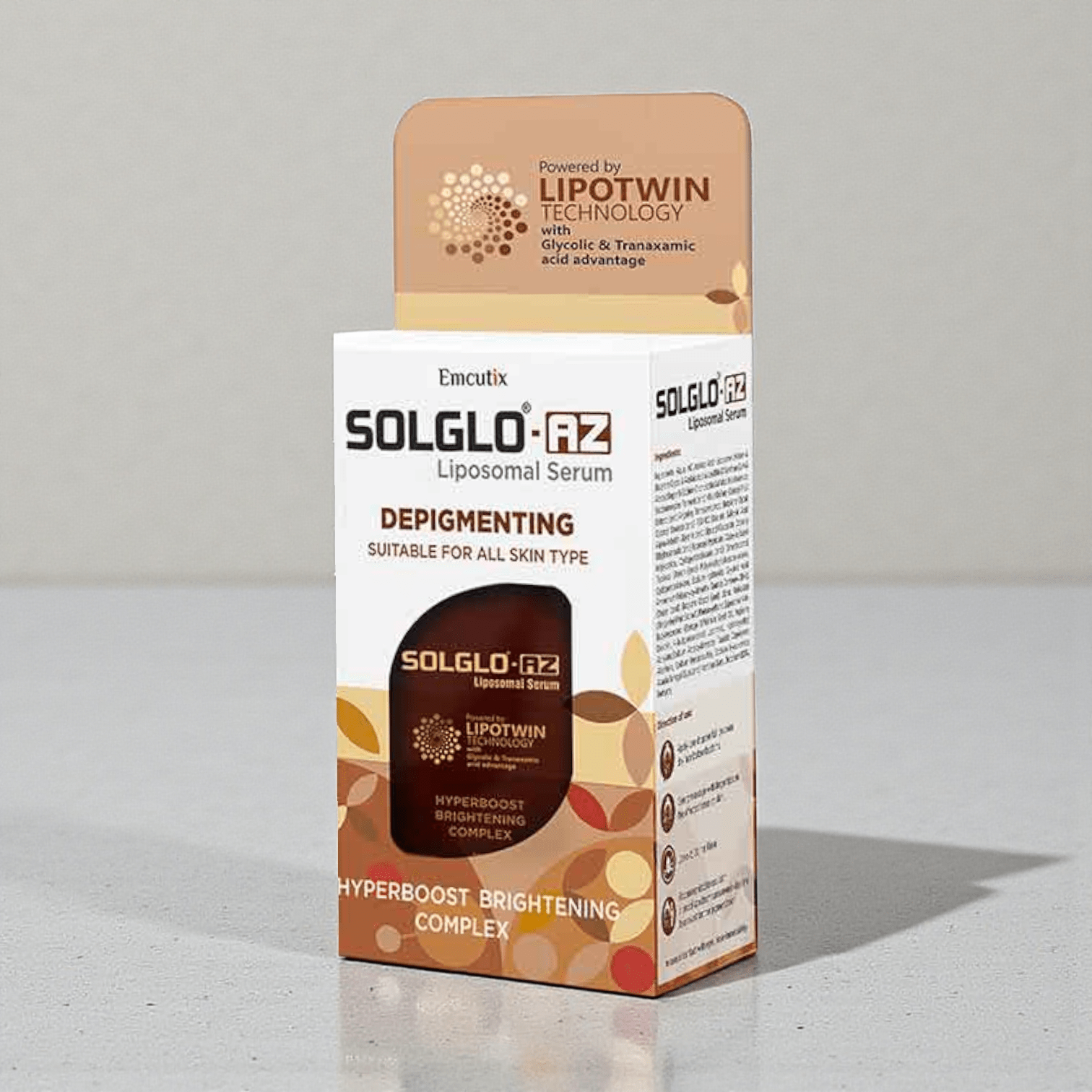 SOLGLO - AZ Liposomal Serum - Cosmosentials
