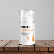 Solglo Hybrid Sunscreen SPF 70 PA++++ - Cosmosentials