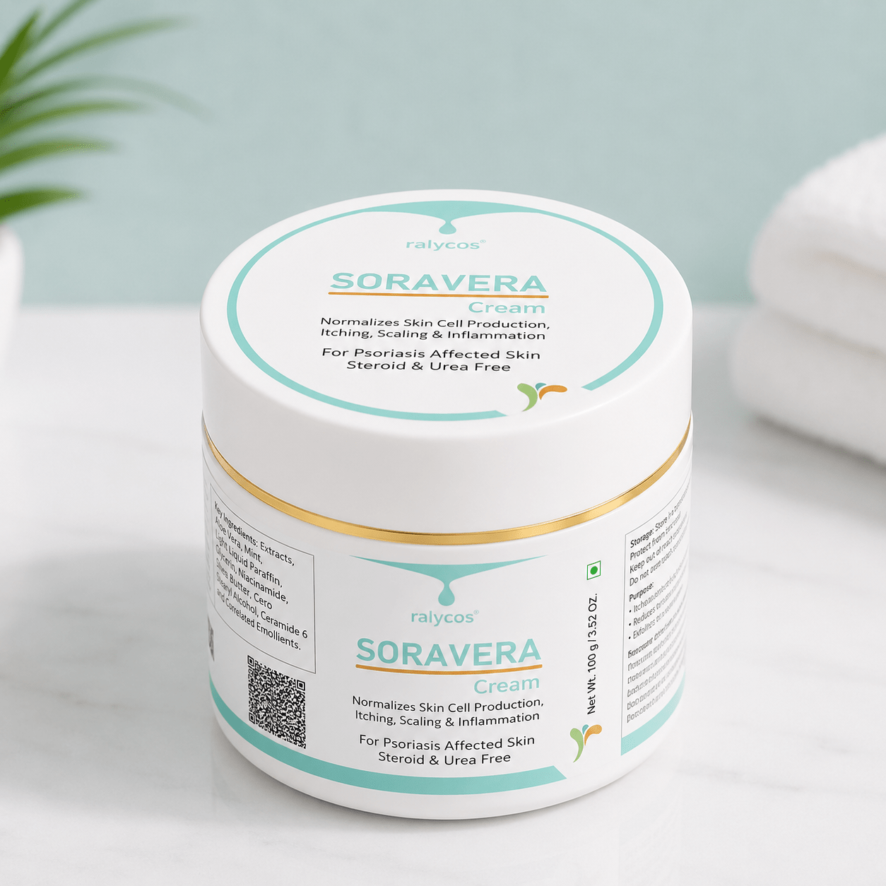 Soravera Cream - Cosmosentials