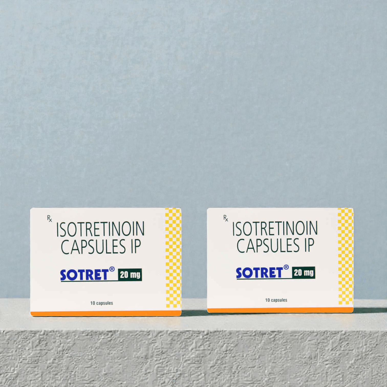 Sotret 20 mg Capsule - Cosmosentials