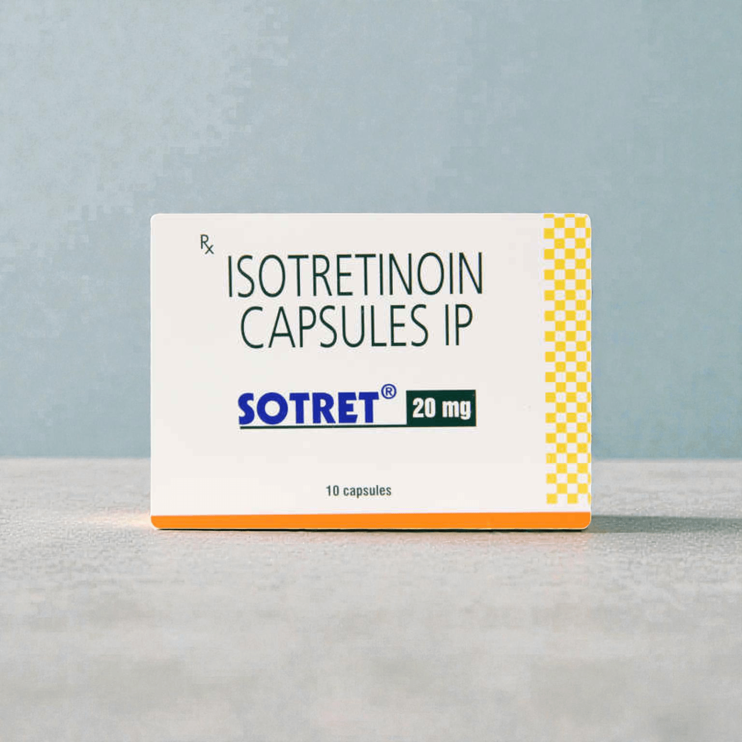 Sotret 20 mg Capsule - Cosmosentials