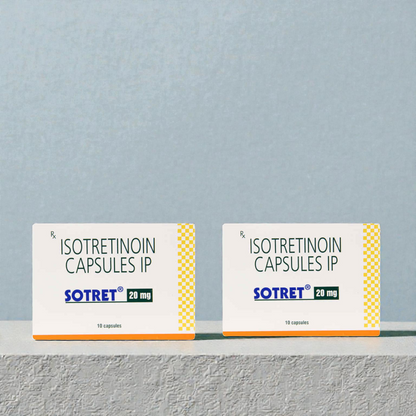 Sotret 20 mg Capsule