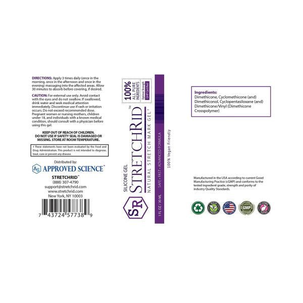 StretchRID Cream - Cosmosentials