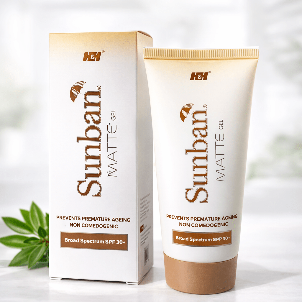 Sunban Matte Gel SPF 30+ Sunscreen - Cosmosentials