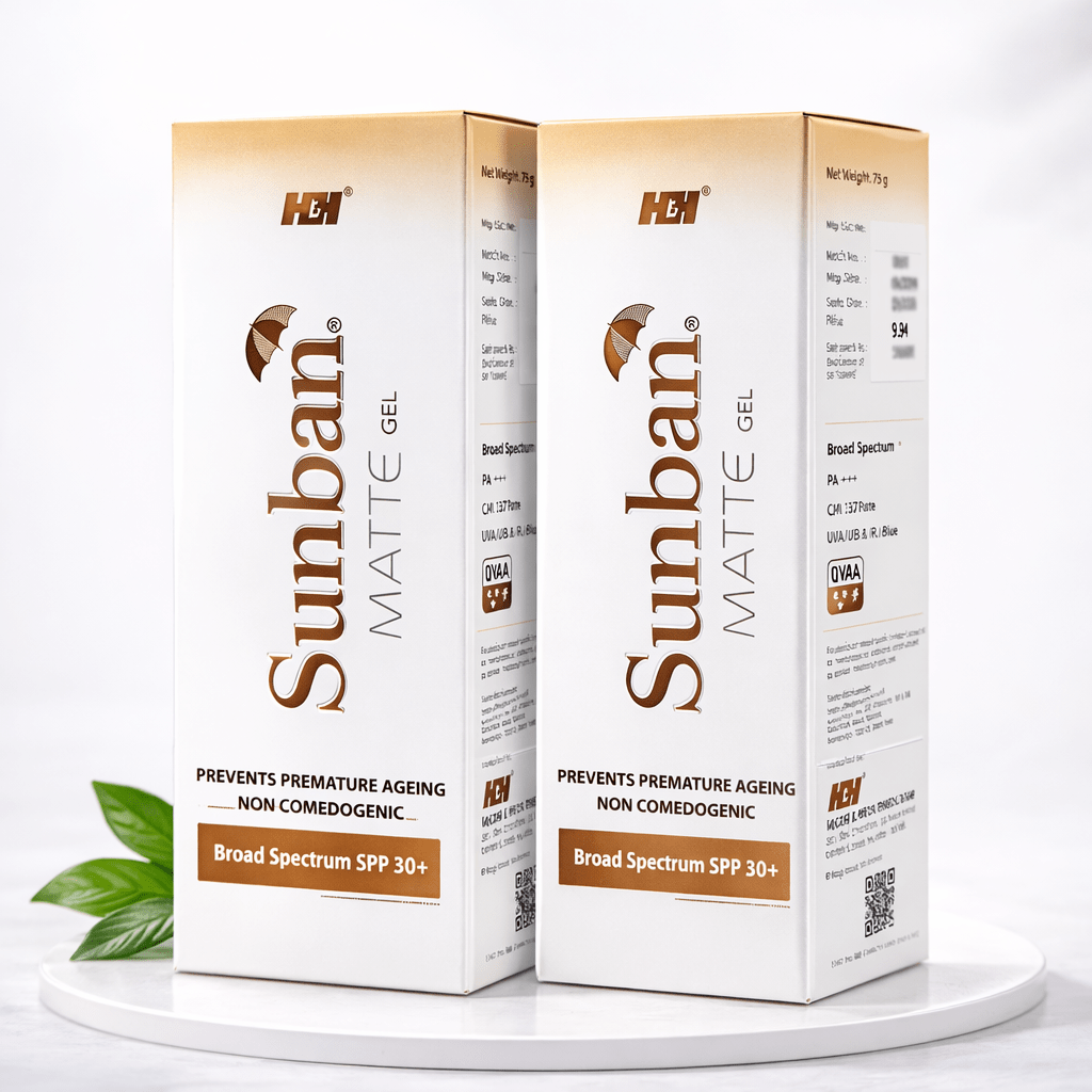 Sunban Matte Gel SPF 30+ Sunscreen - Cosmosentials