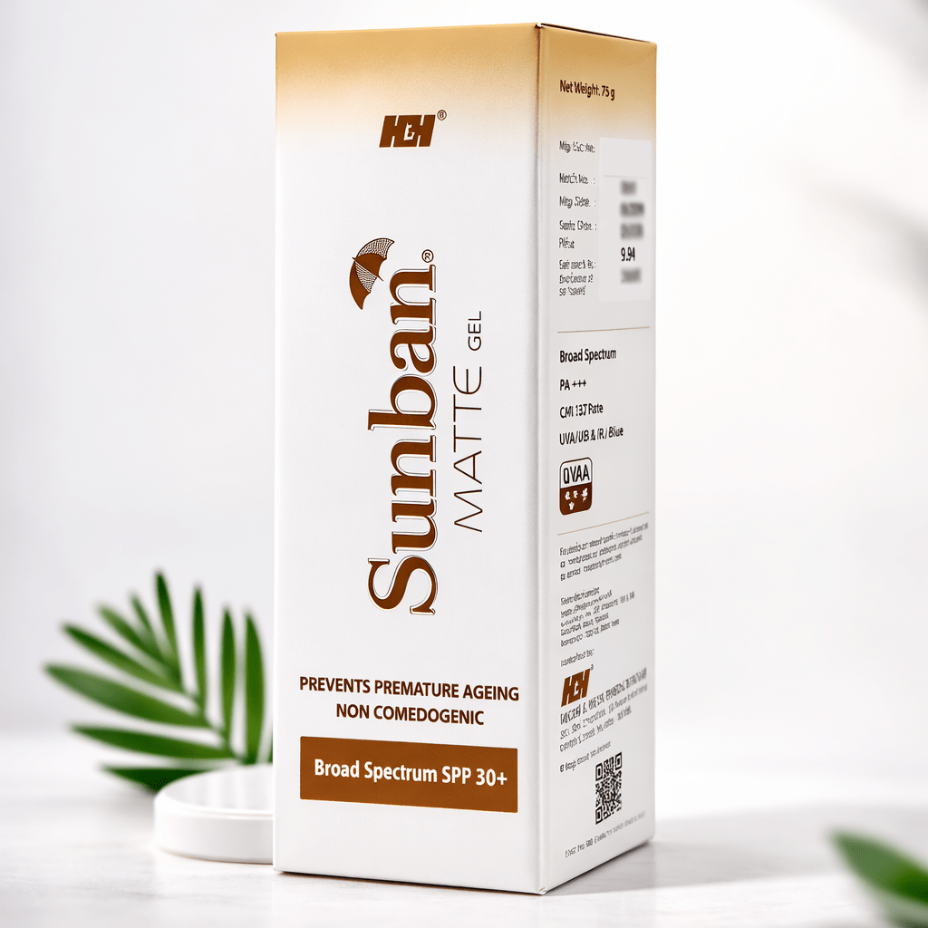 Sunban Matte Gel SPF 30+ Sunscreen - Cosmosentials