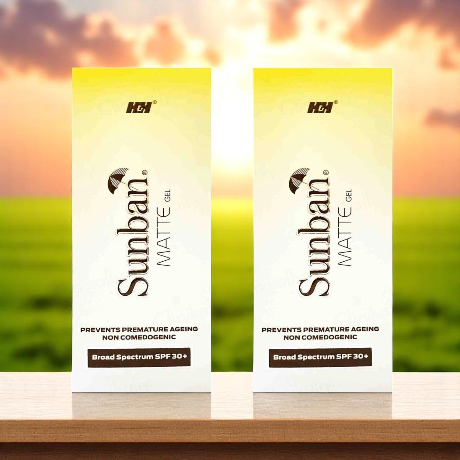 Sunban Matte Gel SPF 30+ Sunscreen - Cosmosentials