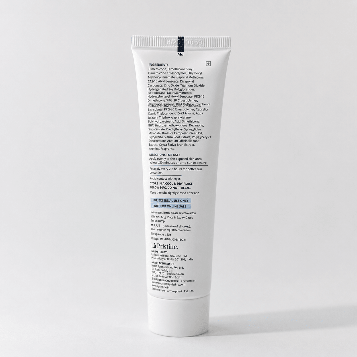 Sunbless Gel SPF 50+ PA+++ Sunscreen - Cosmosentials