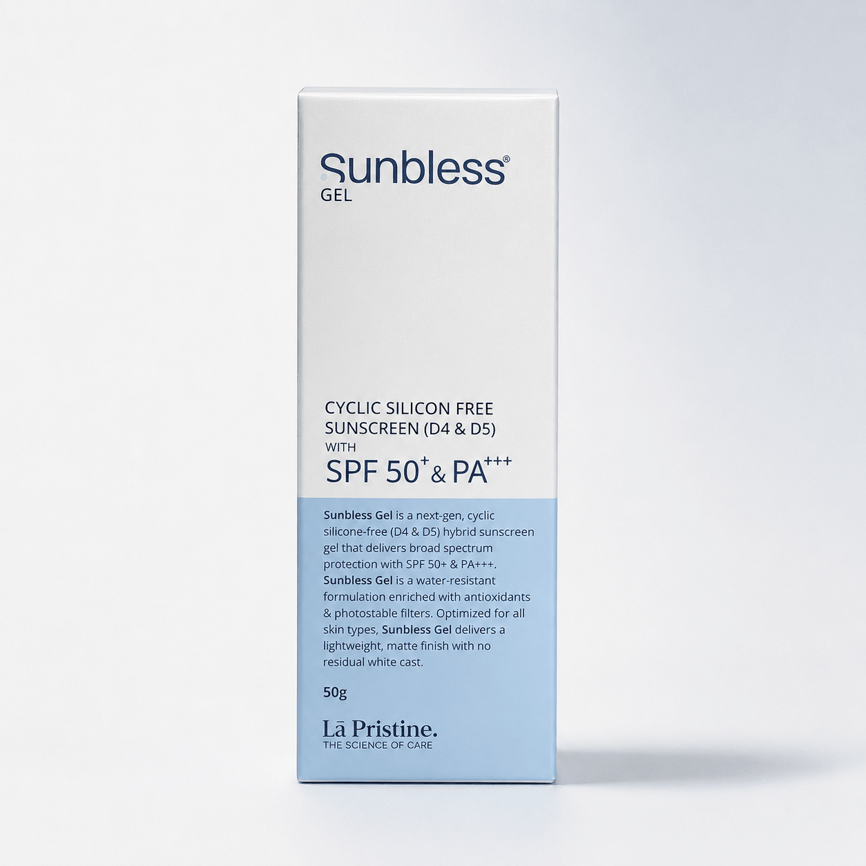 Sunbless Gel SPF 50+ PA+++ Sunscreen - Cosmosentials
